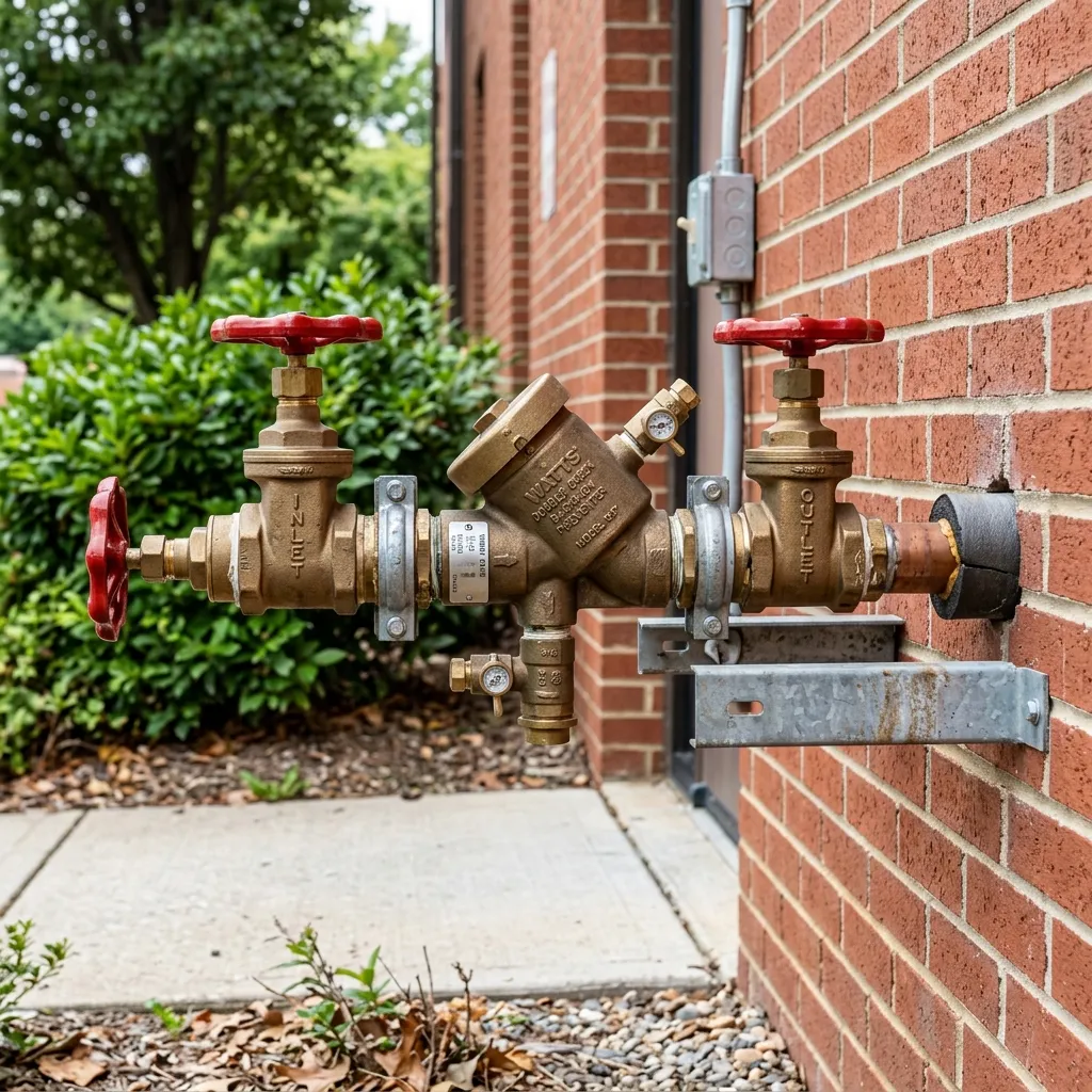 Backflow Prevention Plumber in Celeryville, OH